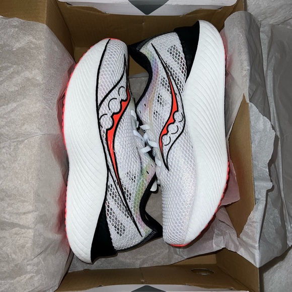 Saucony Men's Endorphin Pro 3 Running Shoes - Size 8.5 - Picture 3 of 12